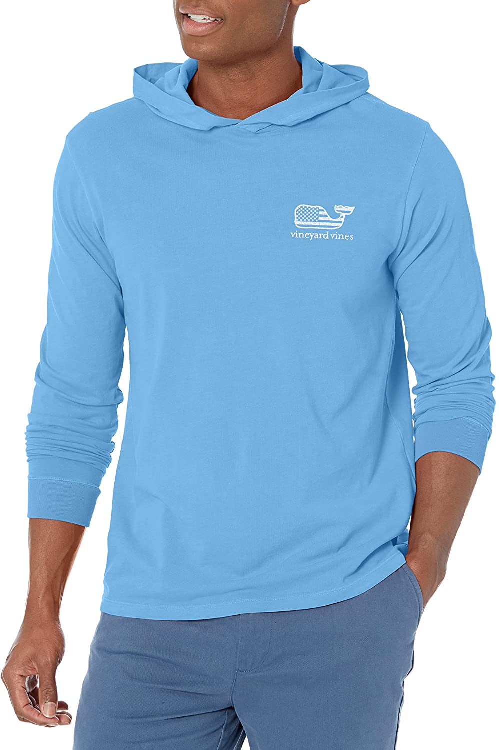 Vineyard Vines Packers Local Long Sleeve Hoodie T-Shirt - Men's