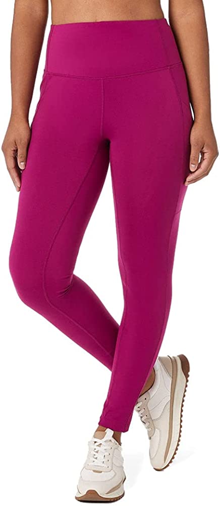 32 Degrees Women's High Waist Yoga Pants with Pockets