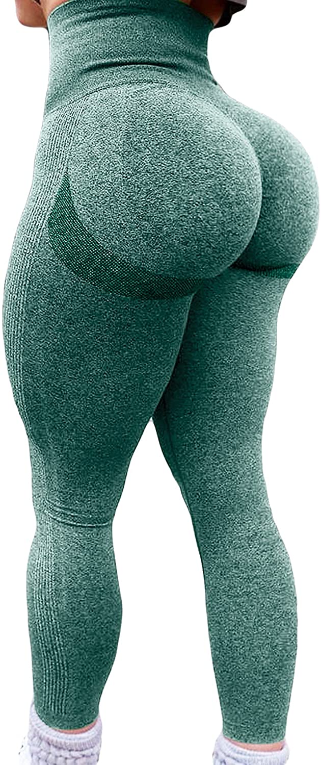 Anti Cellulite Leggings Women Peach Lift Seamless Workout Leggings High  Waisted Scrunch Butt Yoga Pants Tights - China Kiwi Rata Women Scrunch Butt  Yoga Pant and High Waist Sport Workout Leggings Trousers