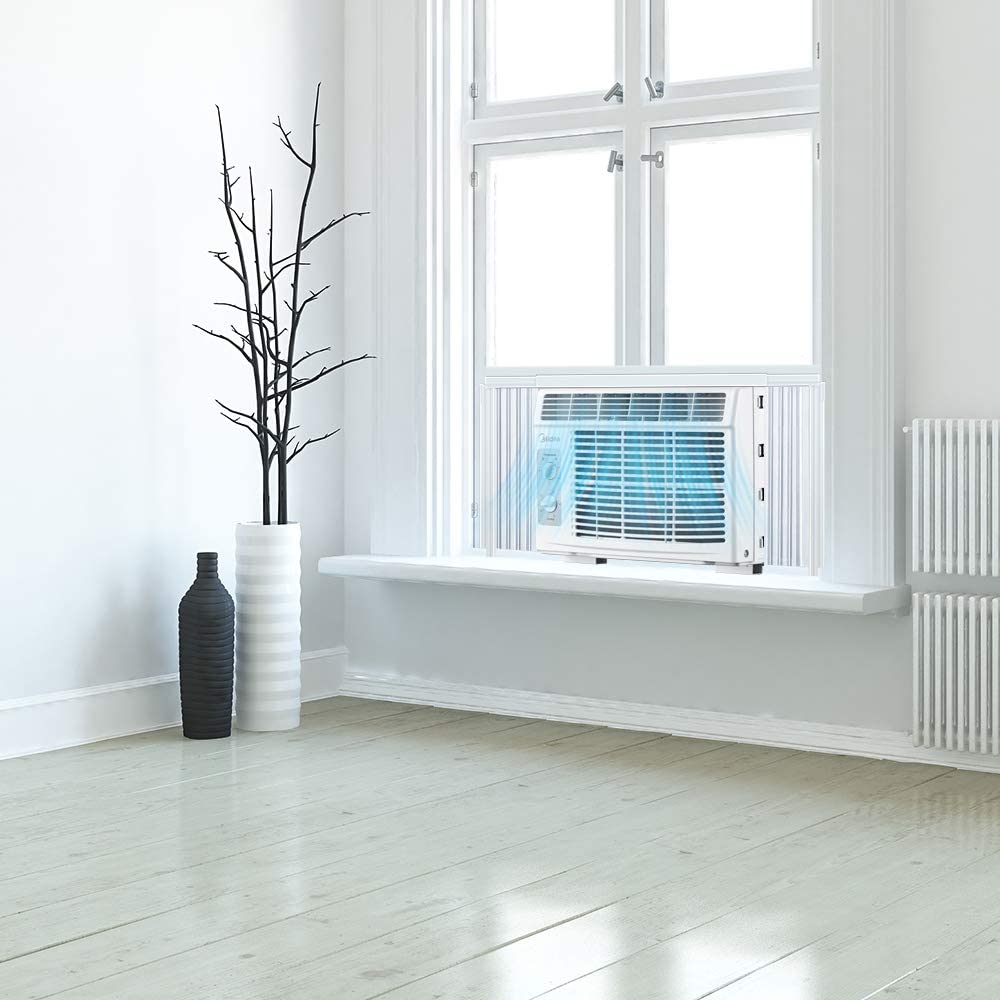 MIDEA MAW05M1BWT Window air conditioner 5000 BTU with ...