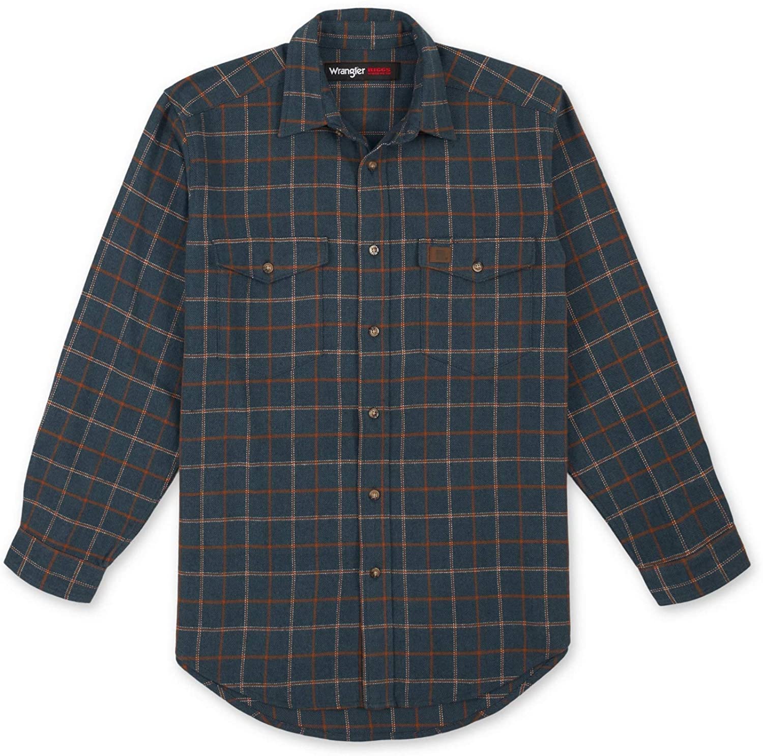 wrangler riggs workwear flannel shirts