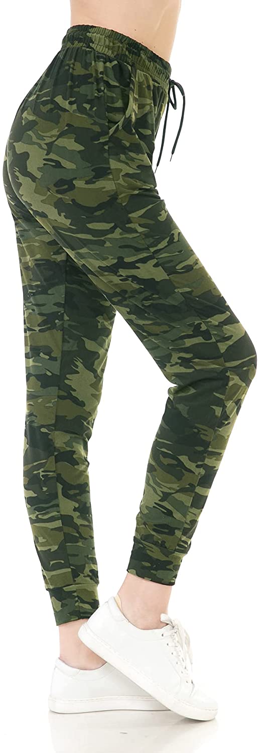 Leggings Depot Women's ActiveFlex Slim-fit Jogger Pants with