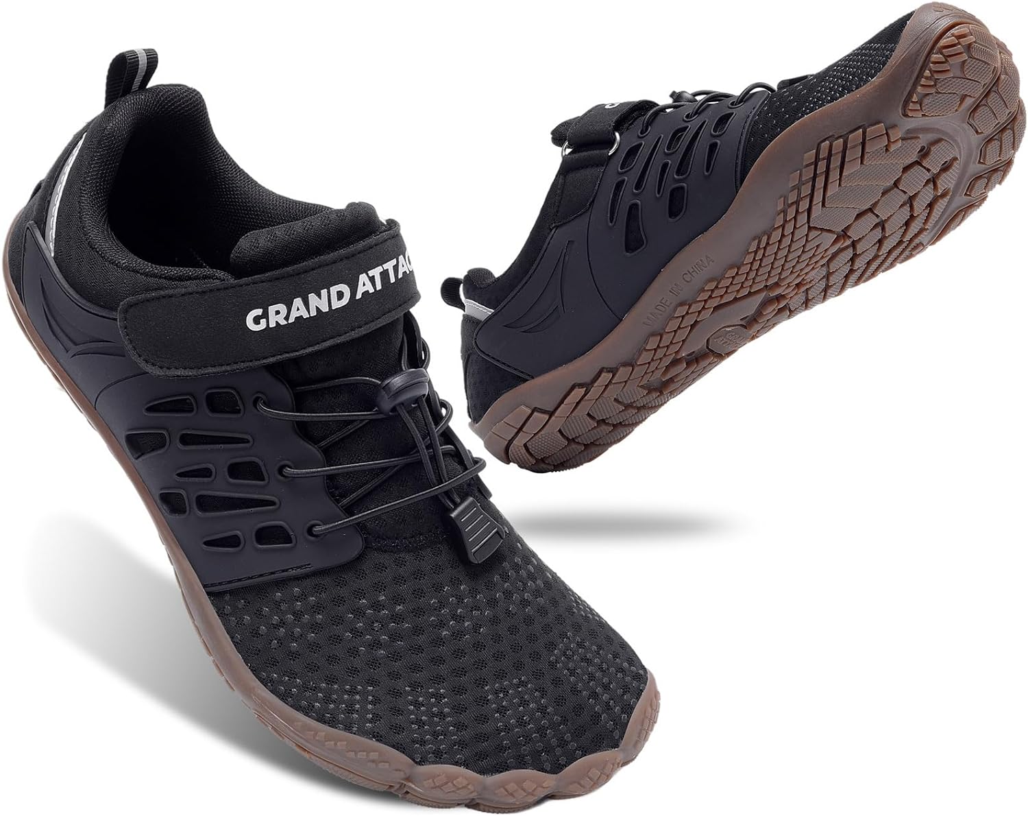 Grand Attack Men s Barefoot Shoes Minimalist Cross Trainer Zero