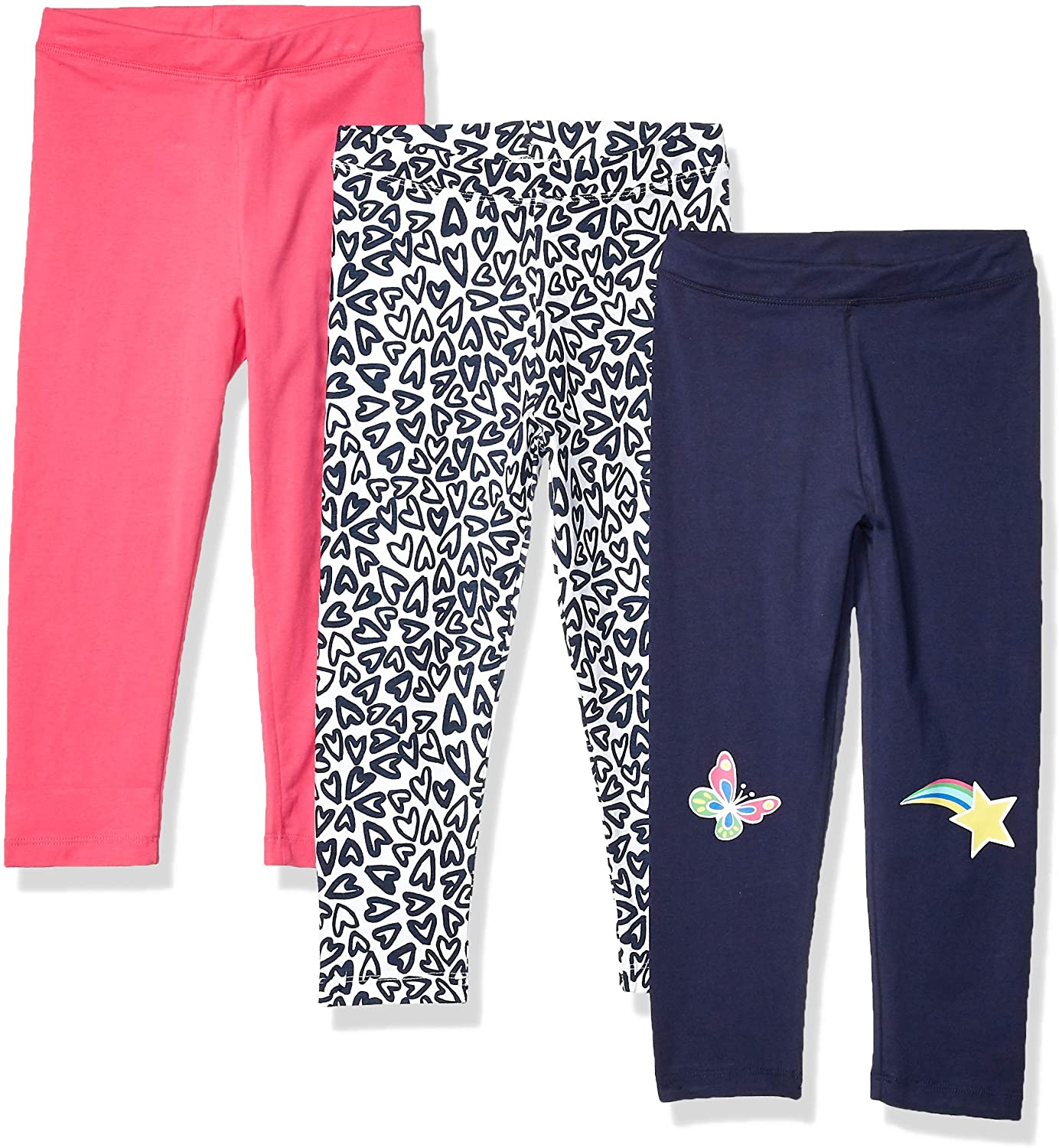 Brand - Spotted Zebra Girls' Cropped Capri Leggings : :  Clothing, Shoes & Accessories