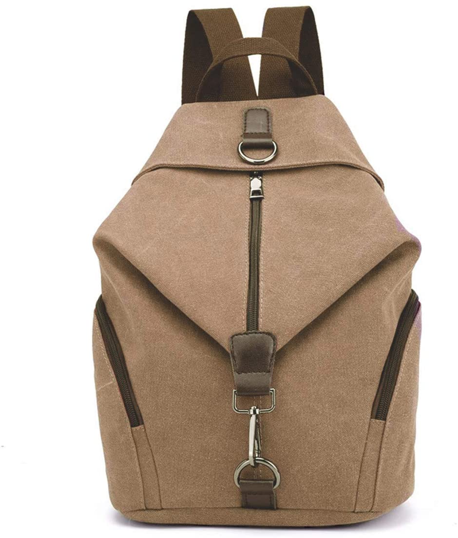 JOSEKO Vintage Canvas Women Backpack, Ladies Capacity Travel Bag Wo | eBay