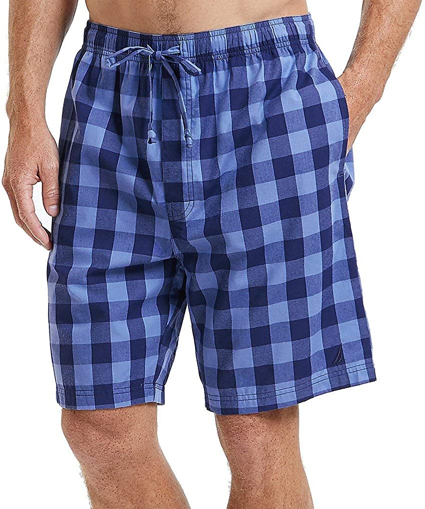 nautica men's woven sleep jam short