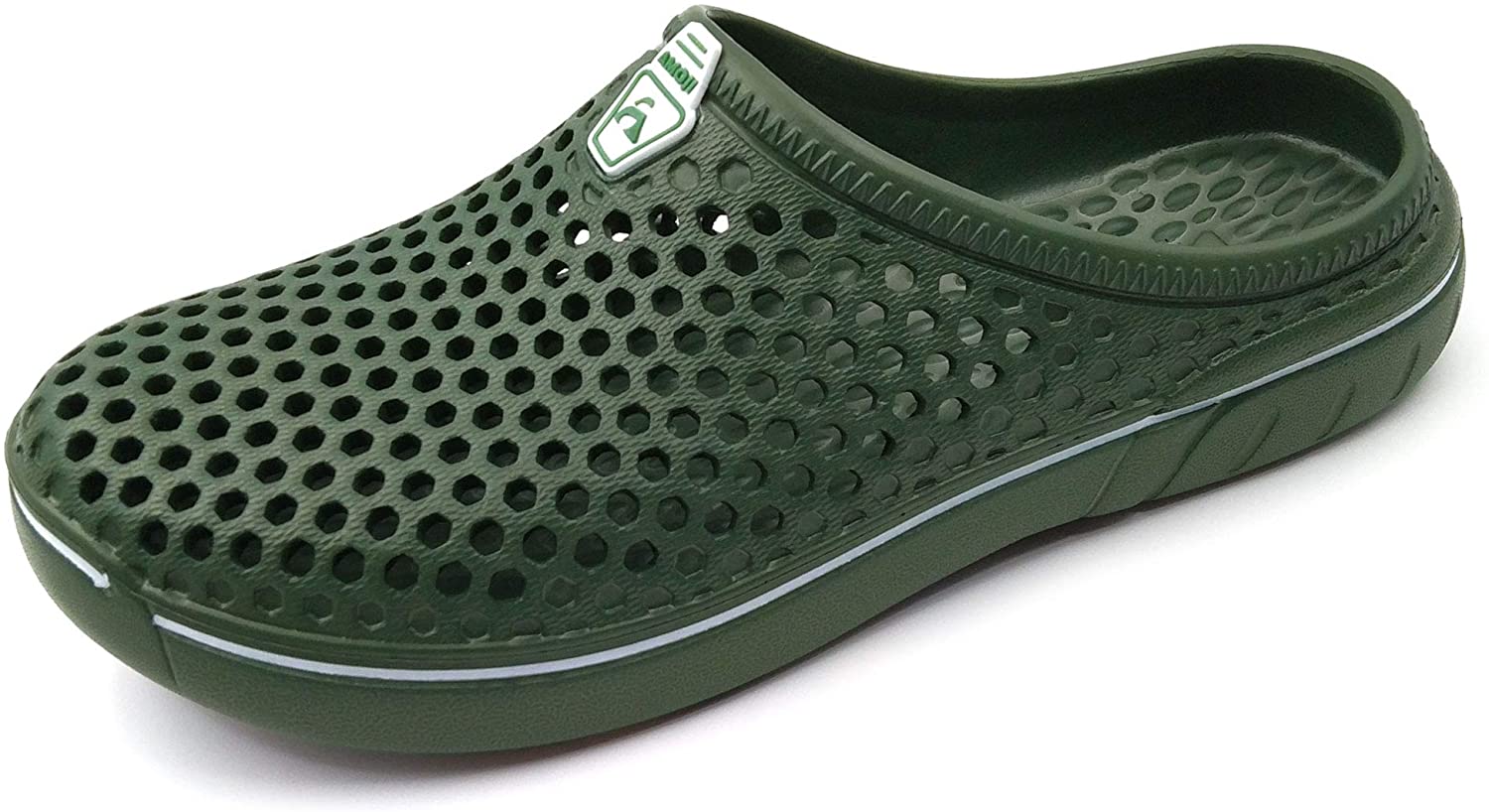 Amoji Unisex Garden Clogs Shoes Sandals Slippers AM1761