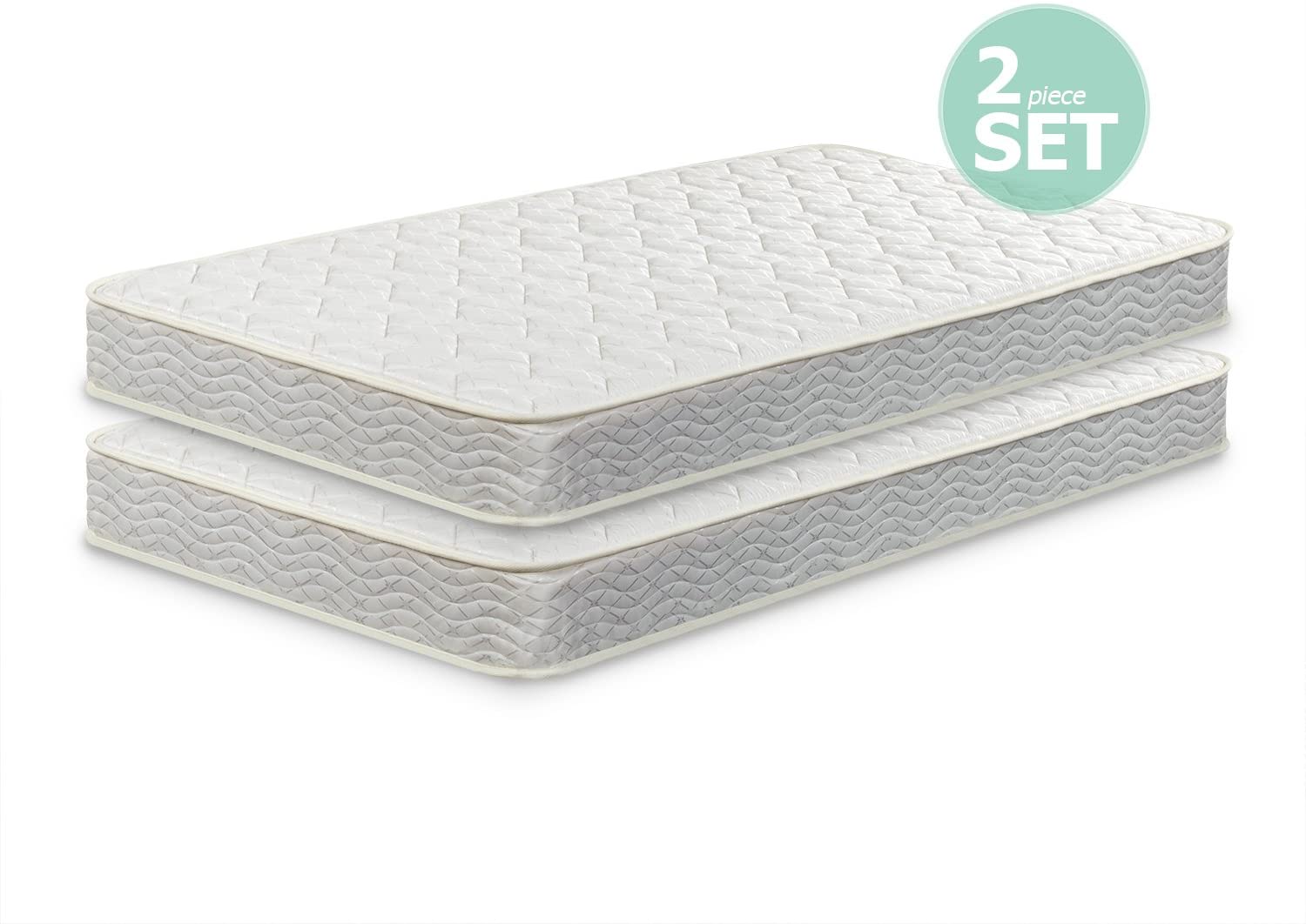 zinus 6 inch spring mattress review