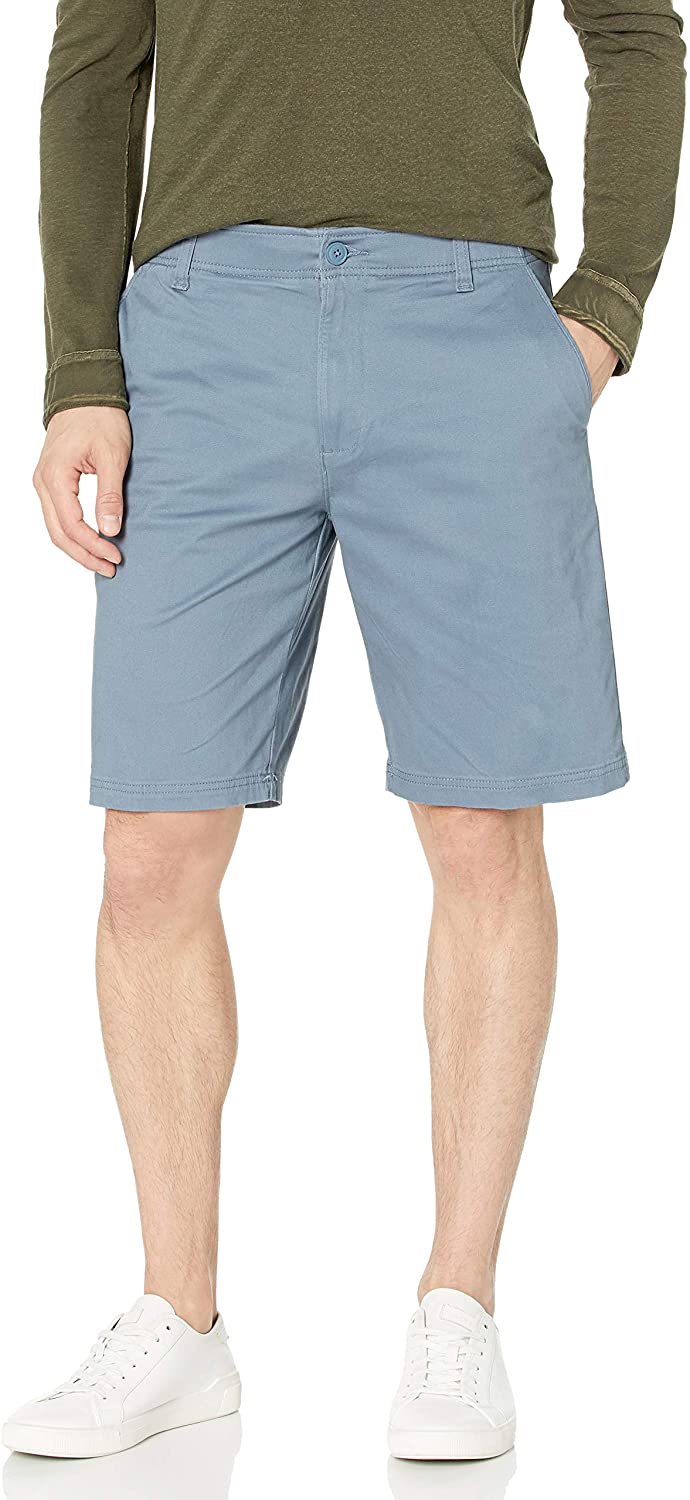 lee extreme comfort flat front shorts