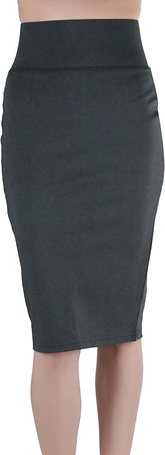 ToBeInStyle Women's Lace Knit Skirts 