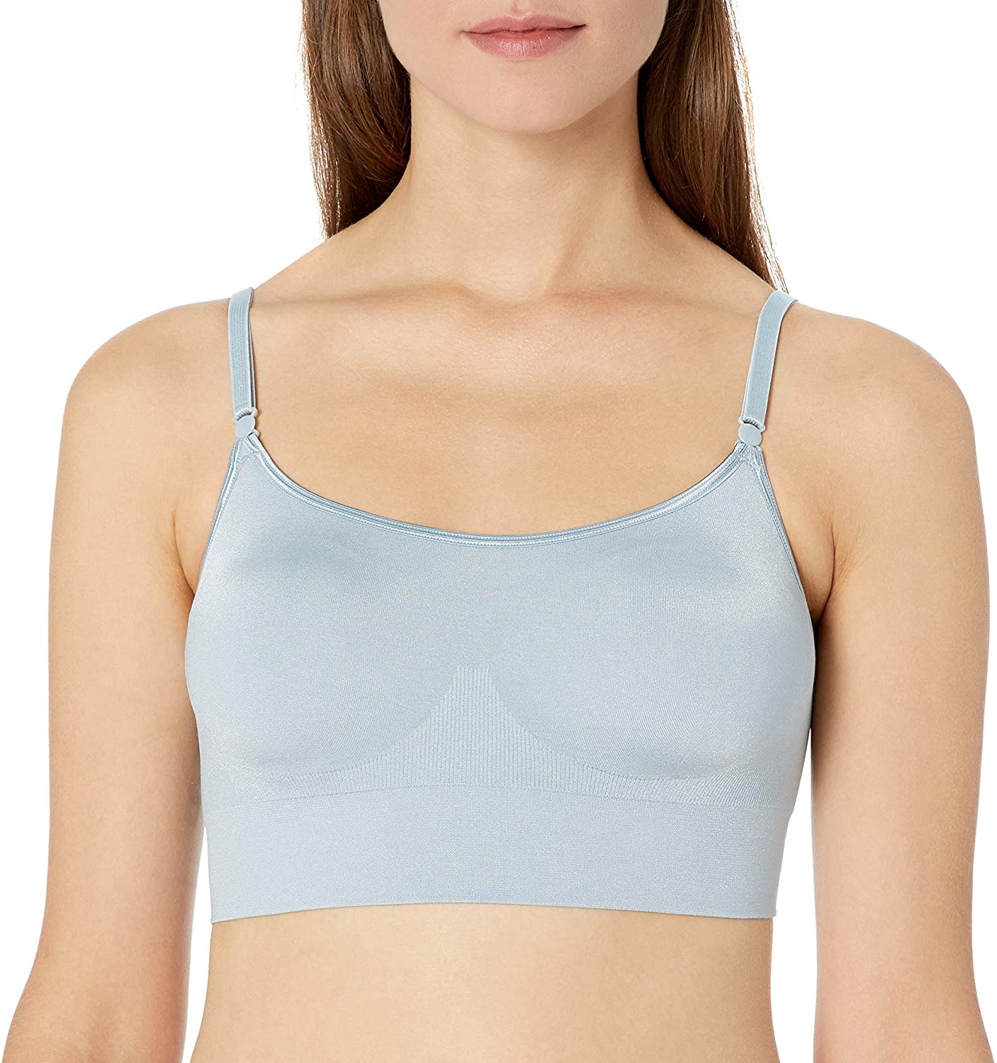 Warners womens Easy Does It No Dig Wire-free T Shirt Bra, Grey Heather,  X-Small US : : Clothing, Shoes & Accessories