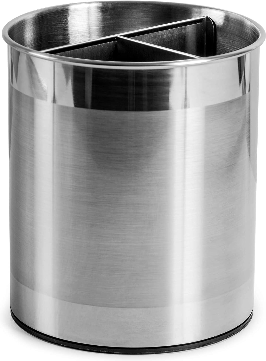 Extra Large Rotating Utensil Holder Caddy with Sturdy No-Tip