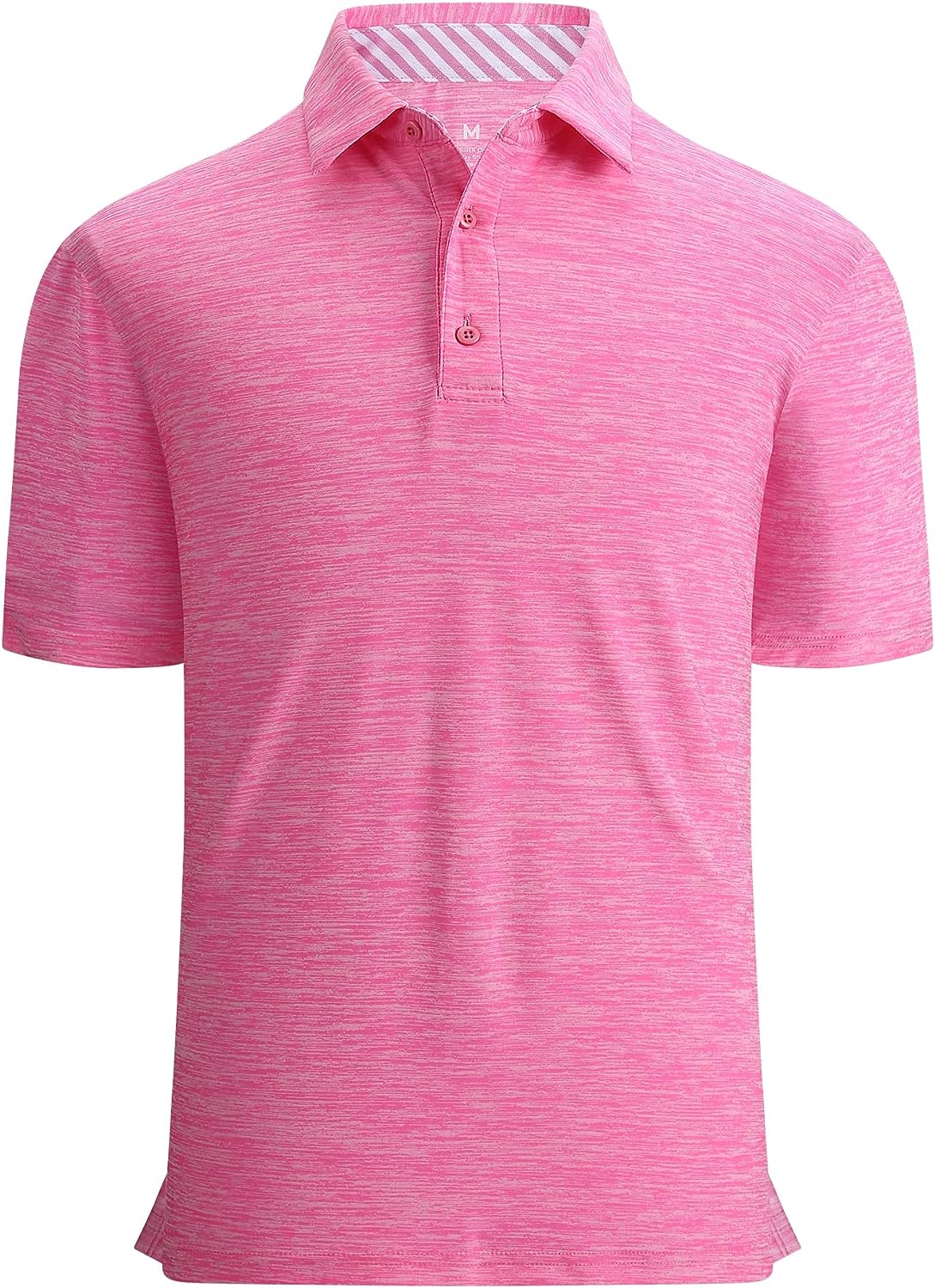 Alex Vando Mens Golf Shirt Moisture Wicking Quick-Dry Short Sleeve ...