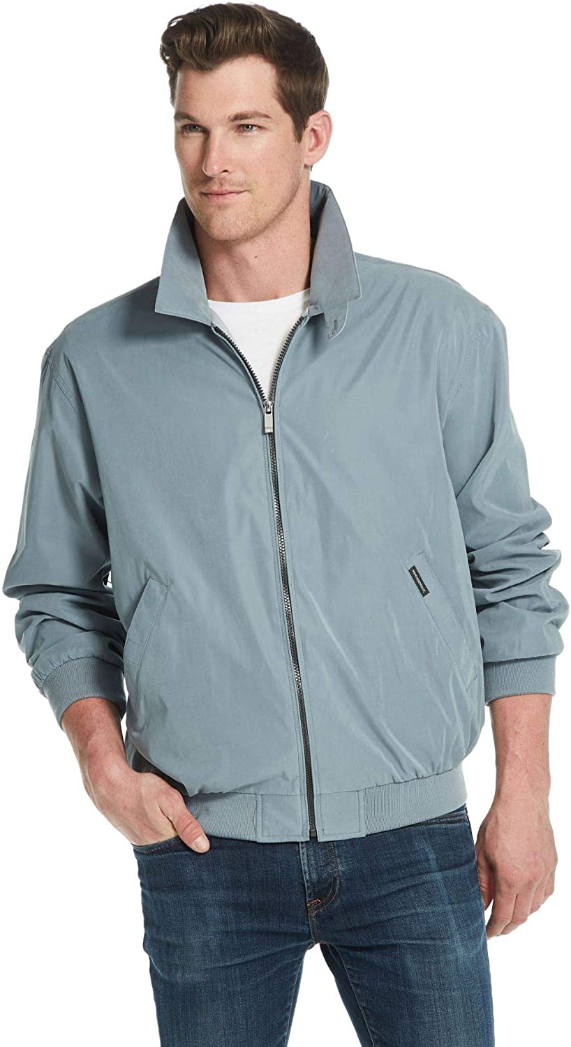 Weatherproof Original Mens Golf Jacket (Mens Windbreaker) Classic