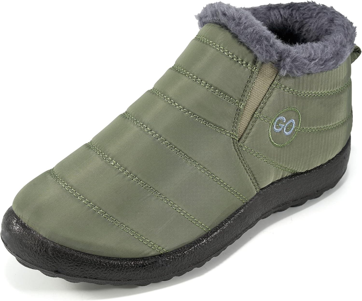 HARENCE Womens Winter Snow Boots: Women's Mid-Calf