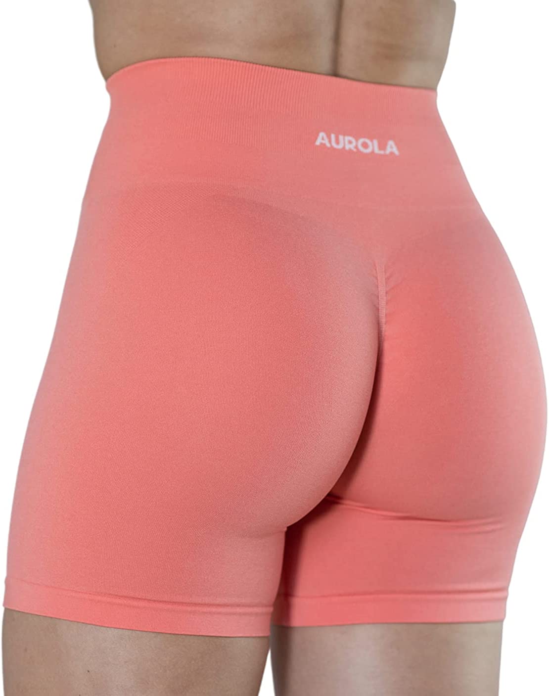 AUROLA Intensify Workout Shorts for Women Seamless Scrunch Short Gym Yoga  Running Sport Active Exercise Fitness Shorts