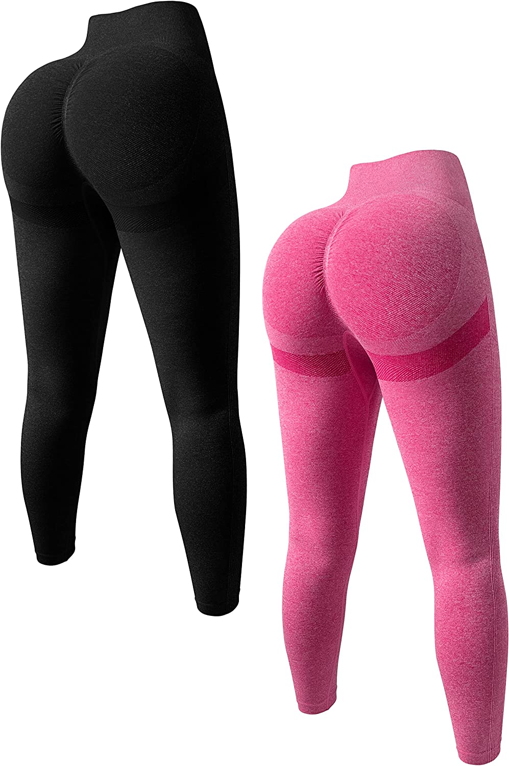 Sexy Women's Textured Booty Yoga Pants High Waist Ruched Workout Butt  Lifting Pants Tummy Control – ዳሎል ገበያ