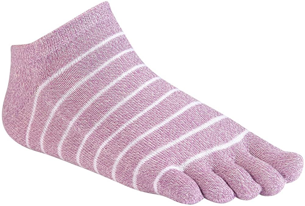 Download Women's Toe Socks for Running Cotton Five Finger Socks ...