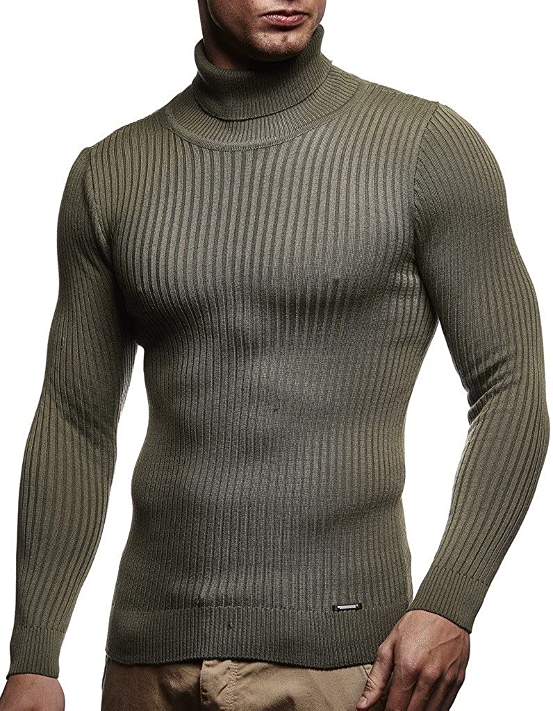 gents polo neck sweaters