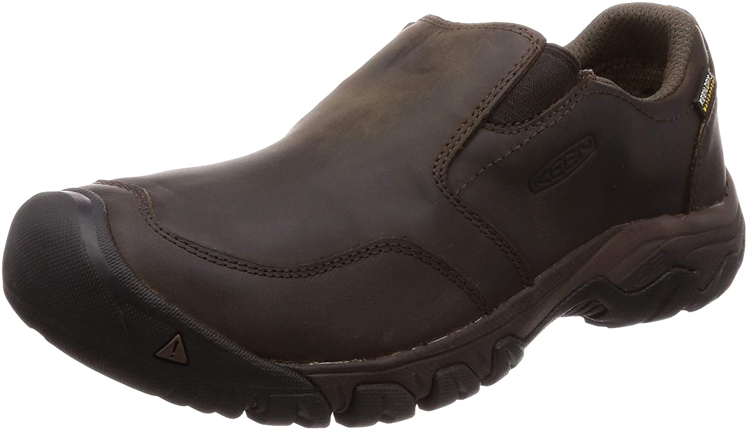 keen men's brixen low waterproof insulated shoe