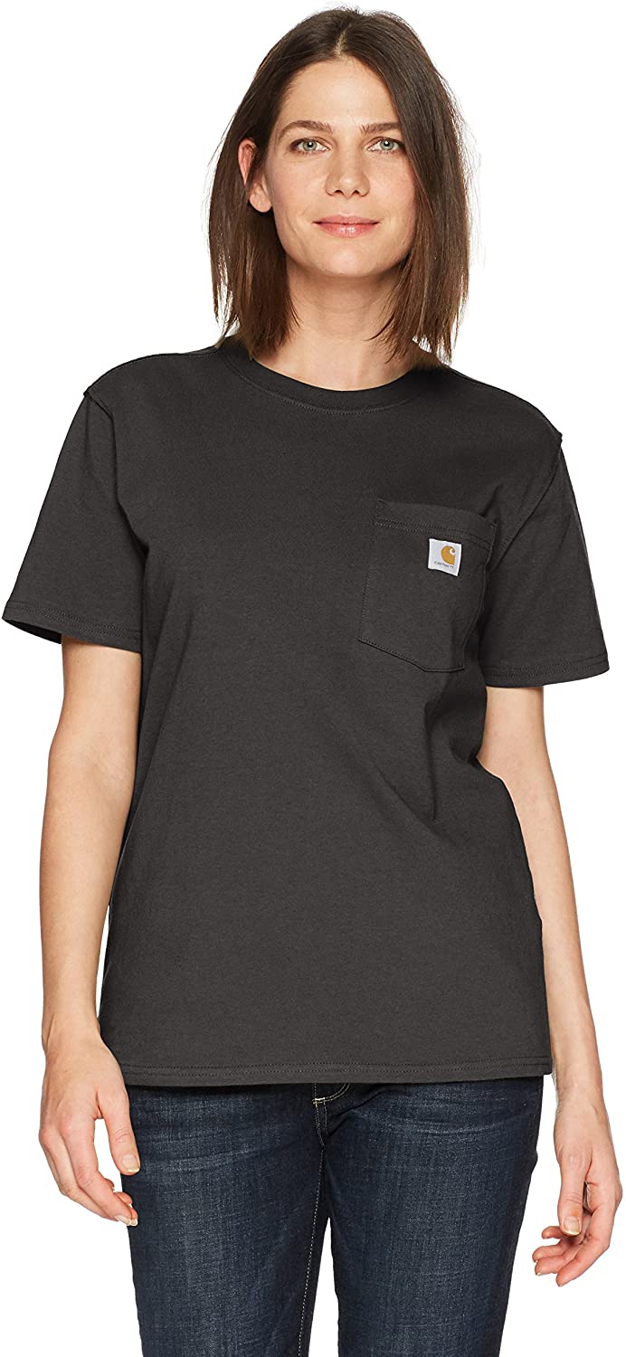 Carhartt Women&#039;s Workwear Pocket Short Sleeve T-Shirt (Regular Plus Size | eBay