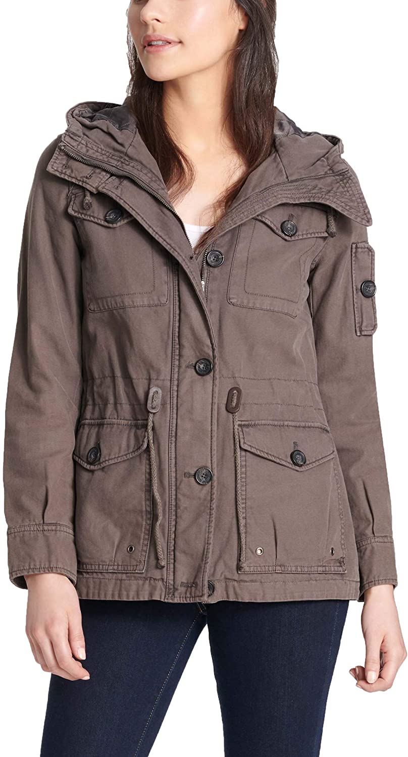 levi's hooded jacket women's