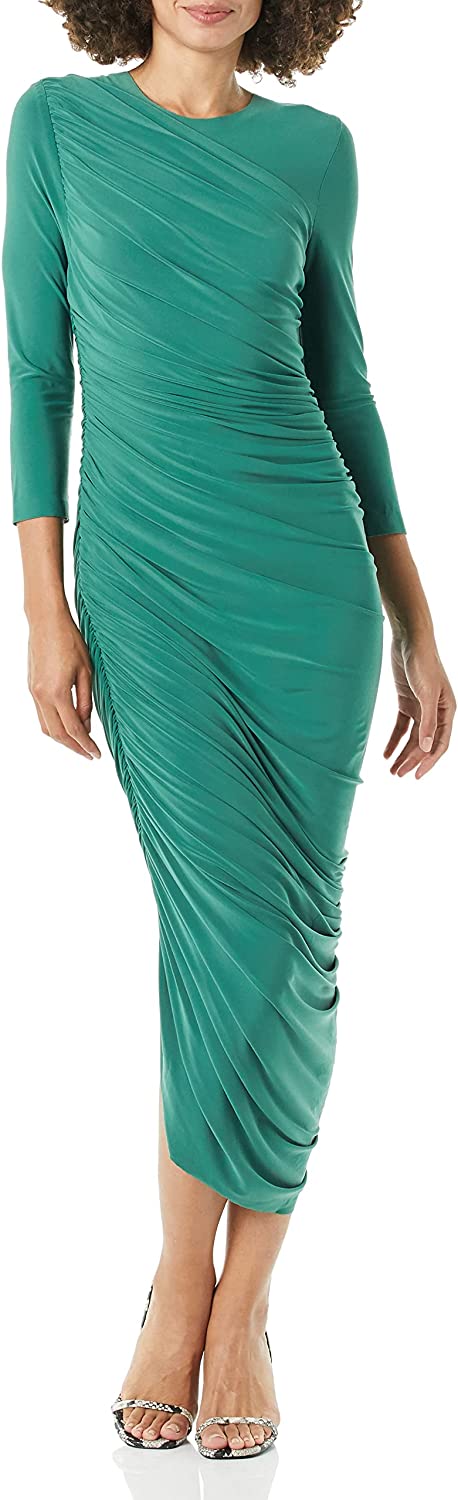 Norma Kamali Women's Long Sleeve Diana Gown | eBay