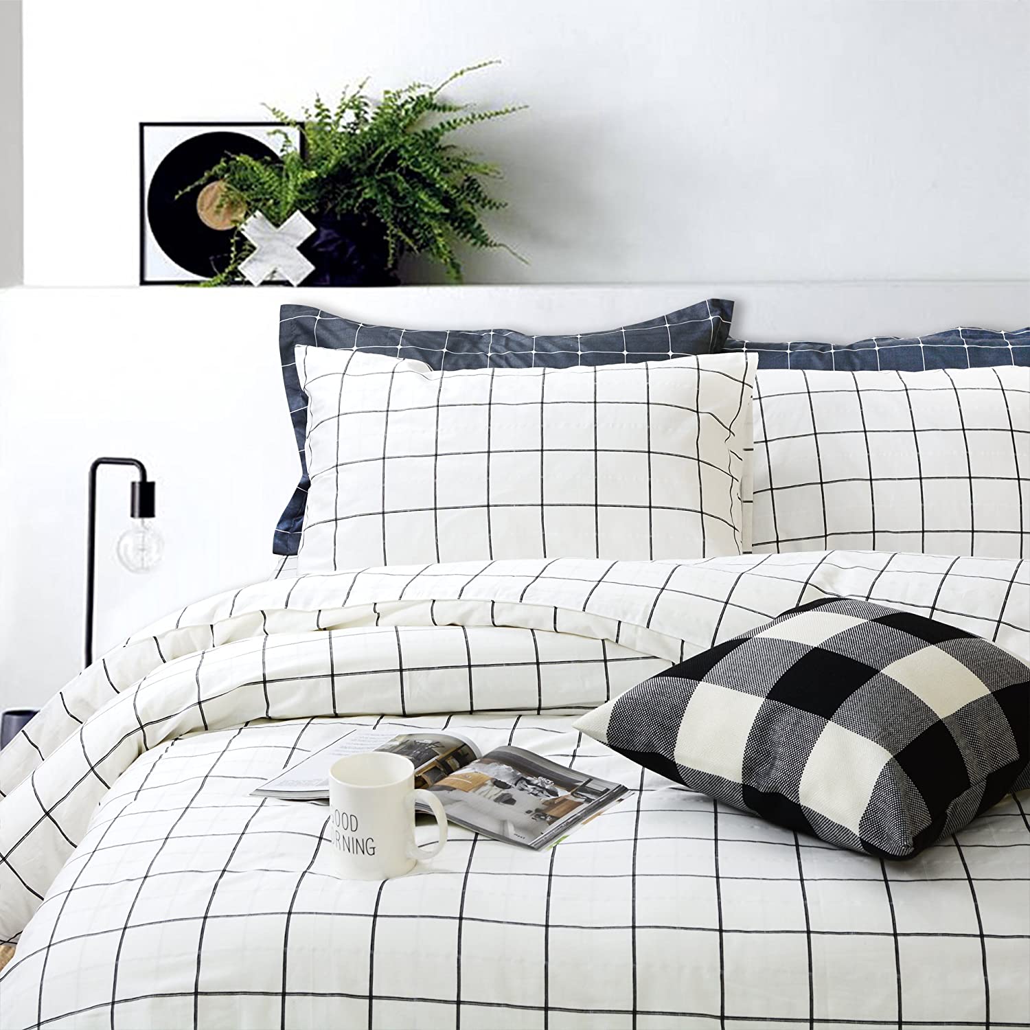 lightweight cotton duvet cover