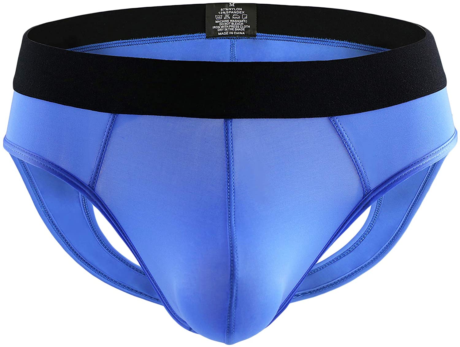 YuKaiChen Men's Jockstrap Athletic Supporter Underwear Briefs Low Rise ...