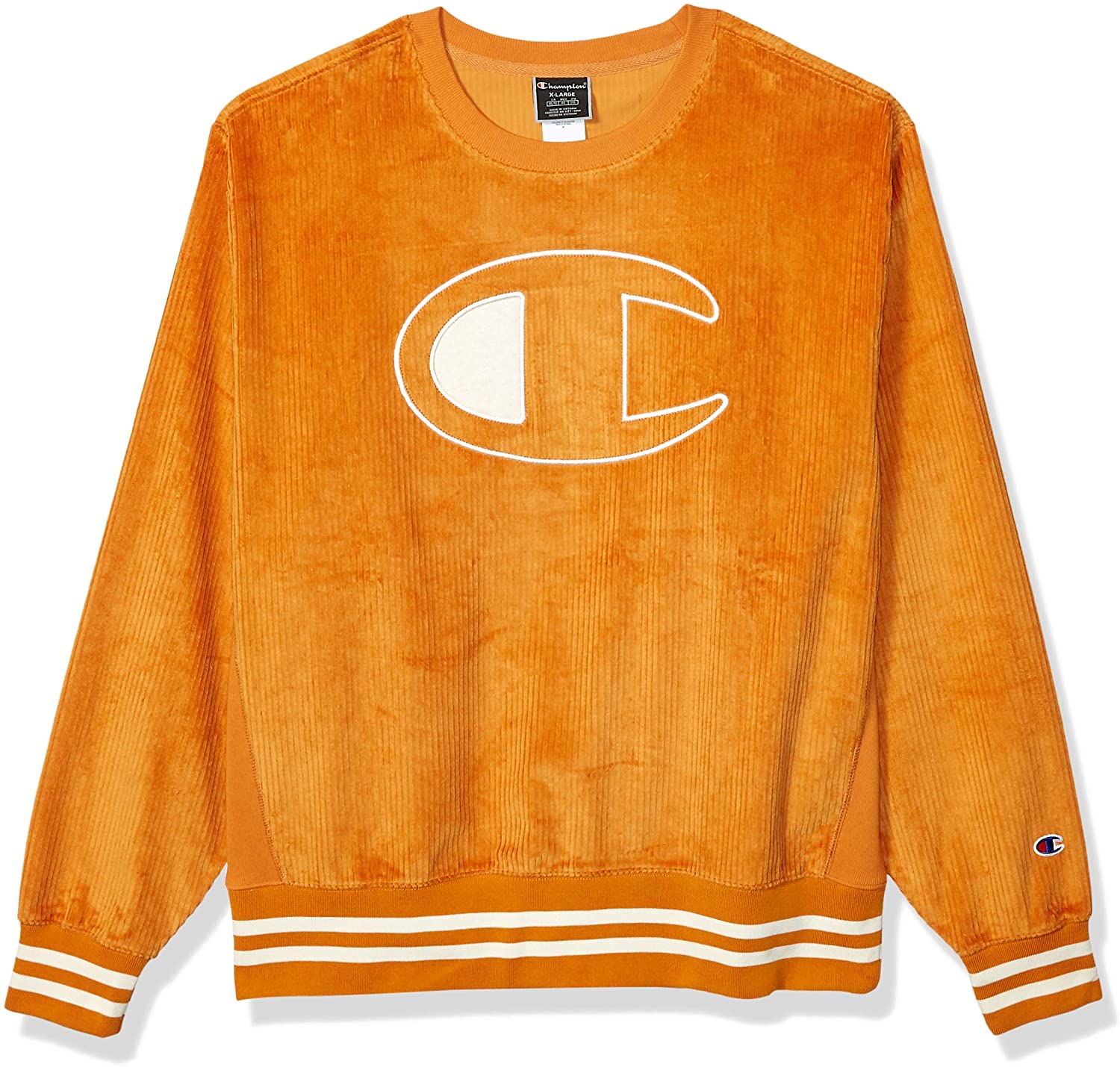 corduroy champion sweater