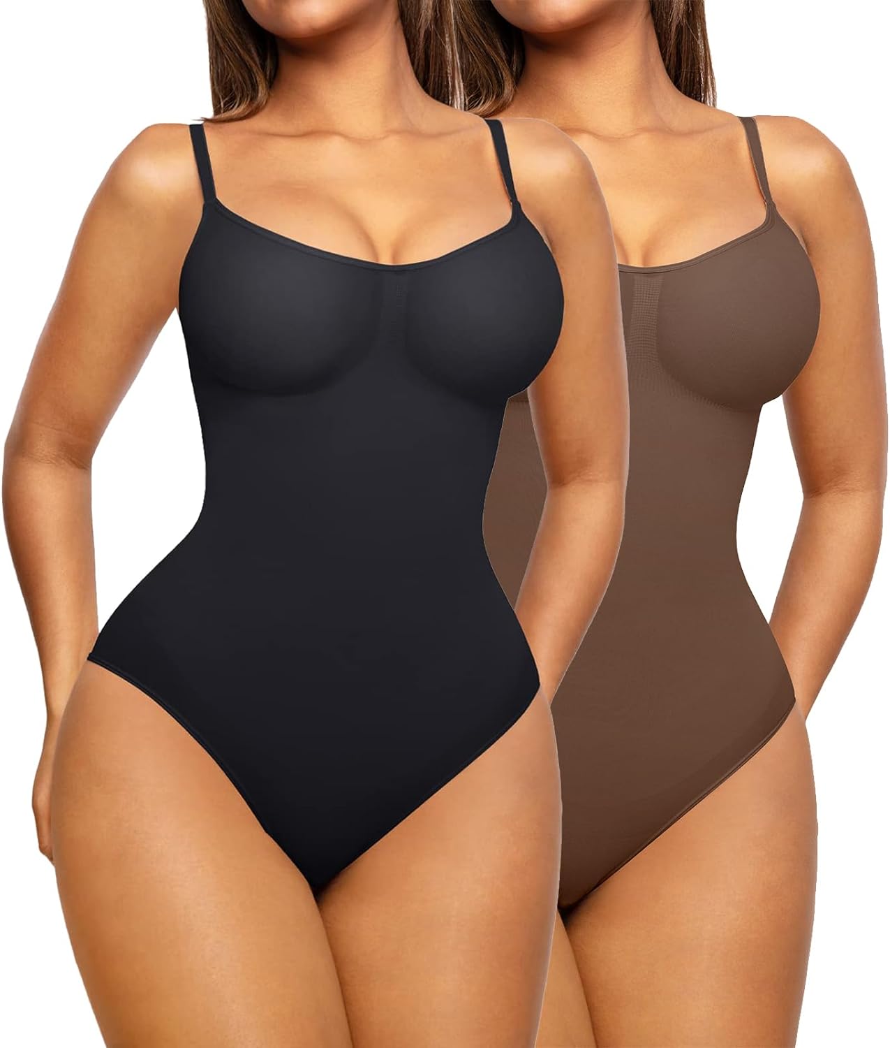 Comprar FeelinGirl Shapewear Bodysuit for Women Tummy Control Body