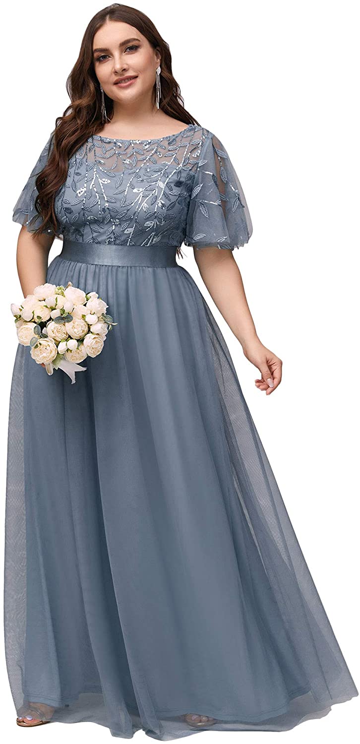 Plus Size Prom Dresses for Full-Figure Girls - Ever-Pretty US