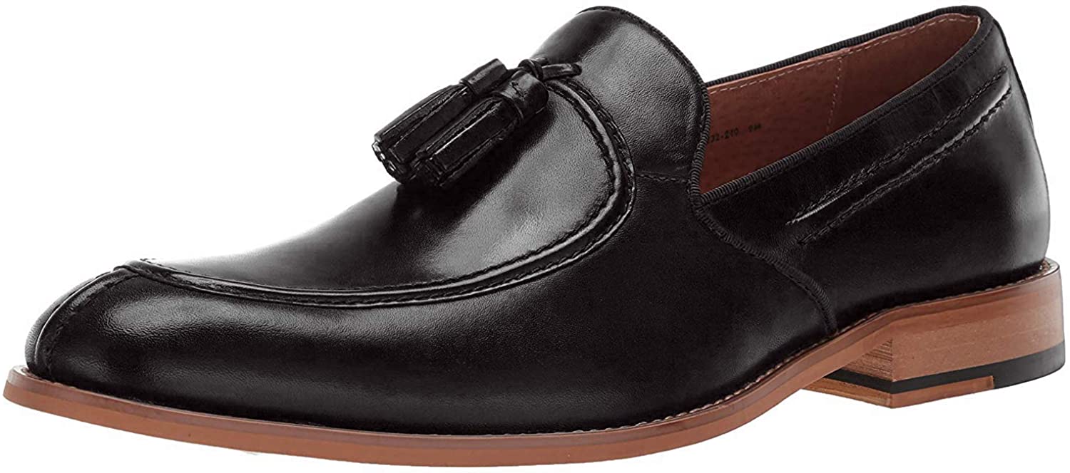 STACY ADAMS Men's Donovan Tassel Slip-On Loafer Oxford Shoes