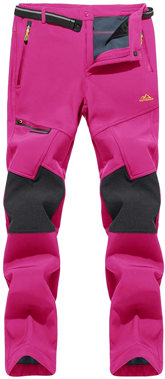  TACVASEN Women's Snowboard Pants Outdoor Fleece Lined