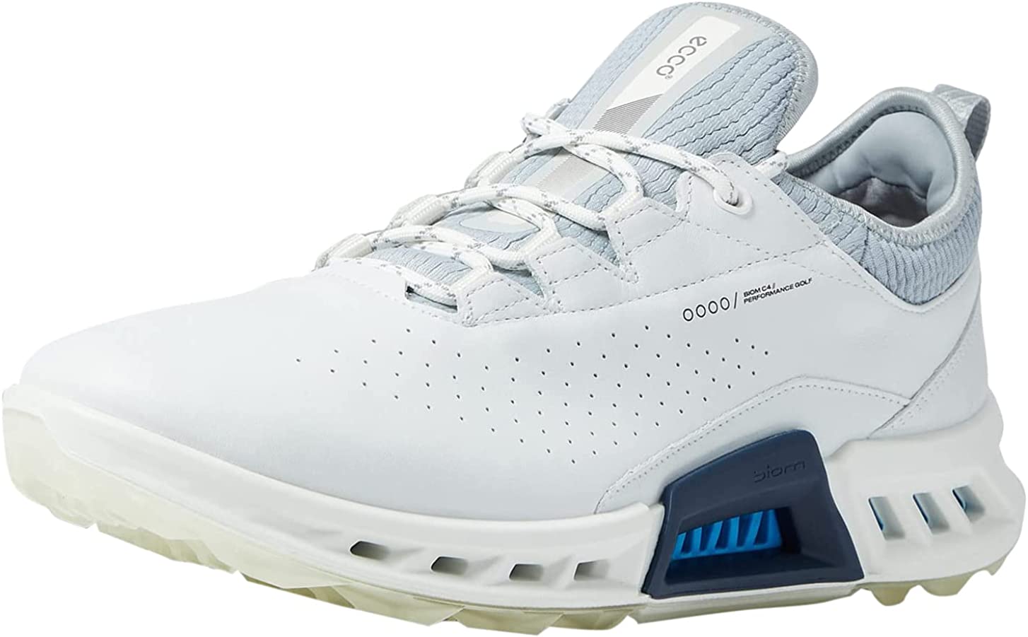  ECCO Biom C4 Gore-tex - Zapatos de golf impermeables para hombre,  Hormigón/Baygreen : Ropa, Zapatos y Joyería