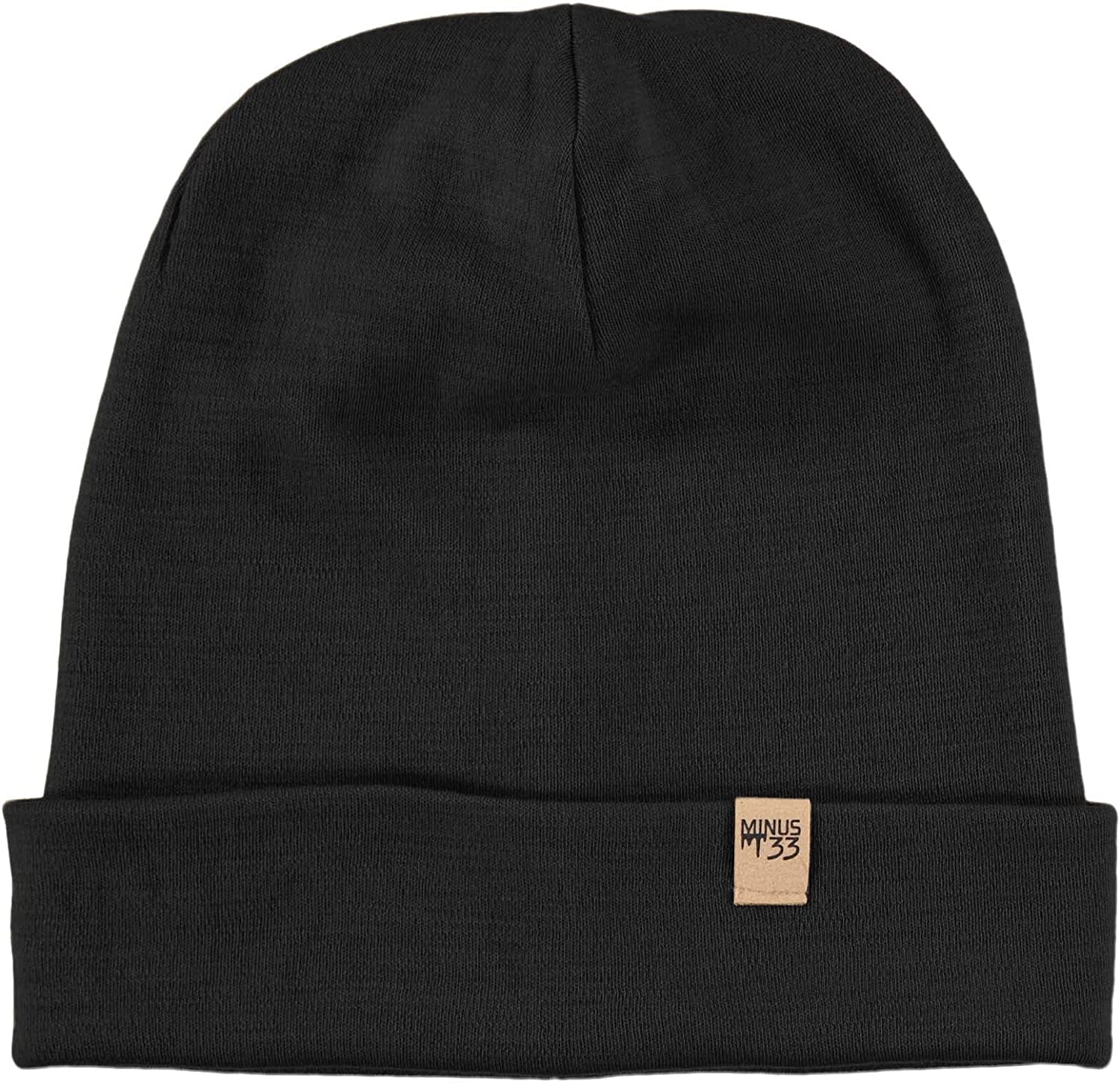 100% Merino Wool Ridge Cuff Beanie - Unisex Warm Winter Hat - Ash Gray :  : Clothing, Shoes & Accessories