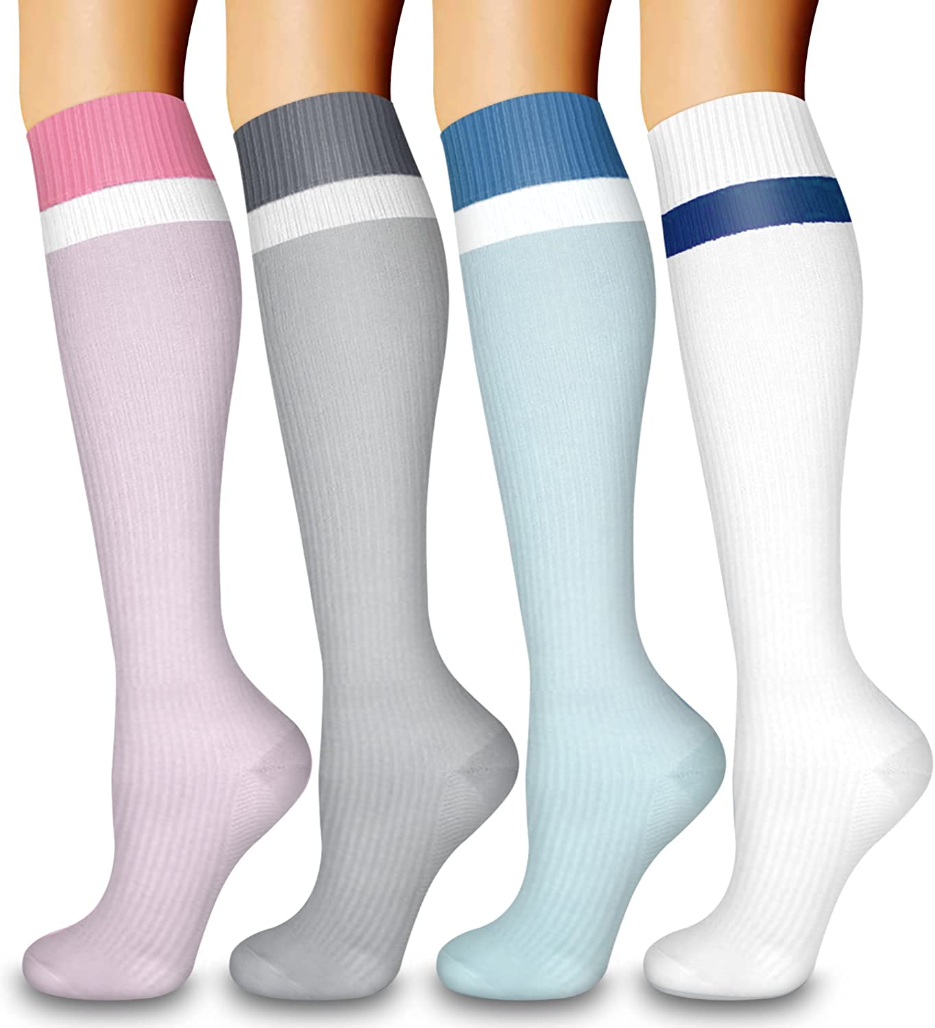 Laite Hebe 4 Pairs-Compression Socks for Sale in Peoria, AZ - OfferUp