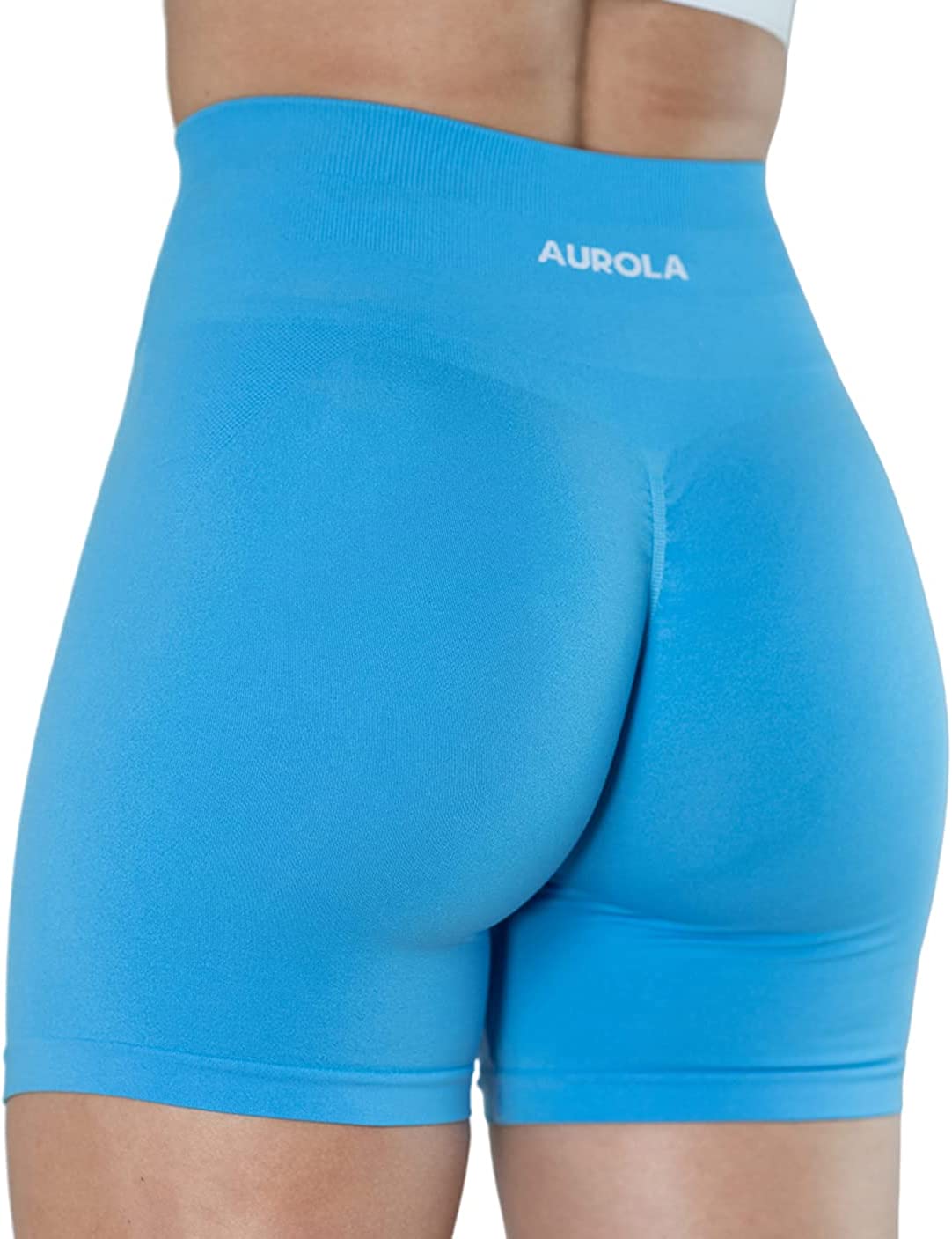 2023 Lycra Active Scrunch Seamless Shorts For Women Blue Gym Sport Short  Push Up For Fitness, Yoga, And Workout Deportivo Mujer Femme From  Depensibley, $18.99