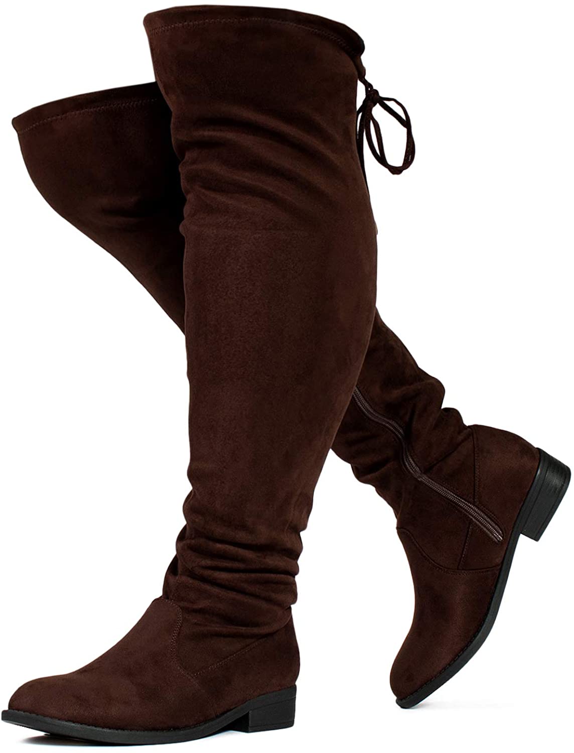 Women's Tokyo Stretchy Over The Knee Boots Wide Calf 
