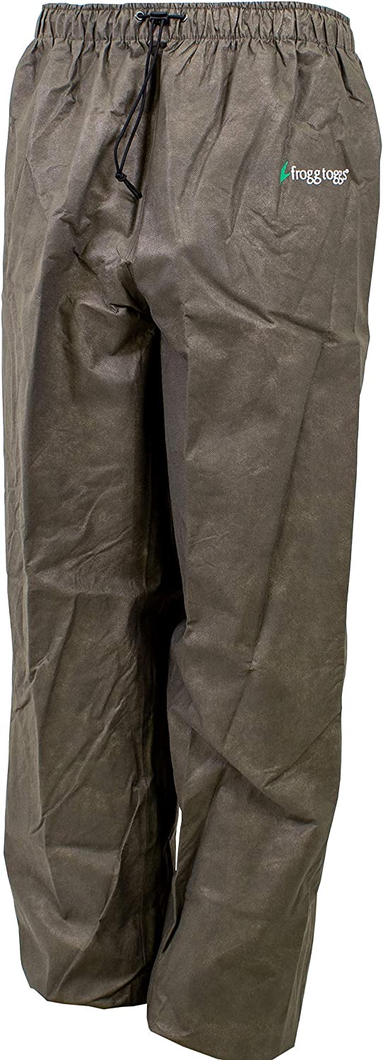 FROGG TOGGS Men's Classic Pro Action Waterproof Breathable Rain Pant