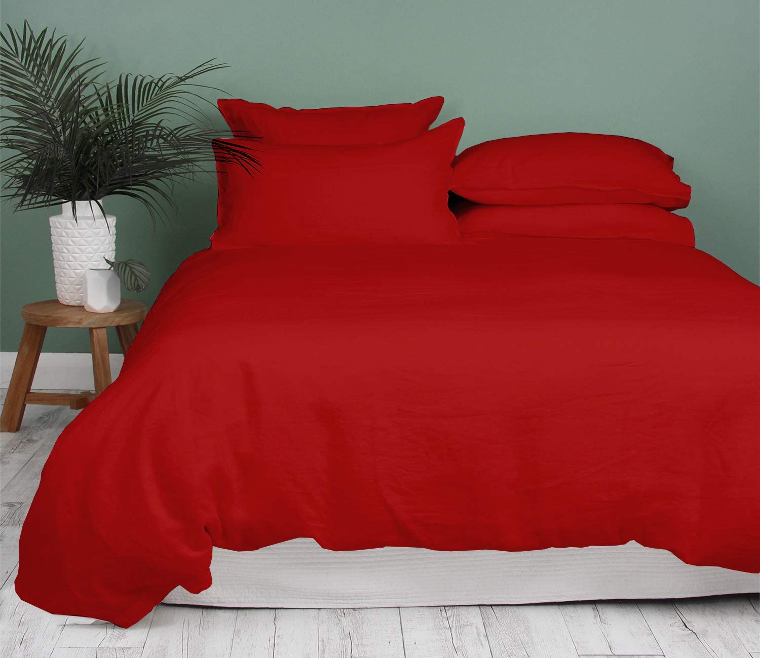 Kotton Culture Premium Duvet Cover 100% Egyptian Cotton 600 Thread