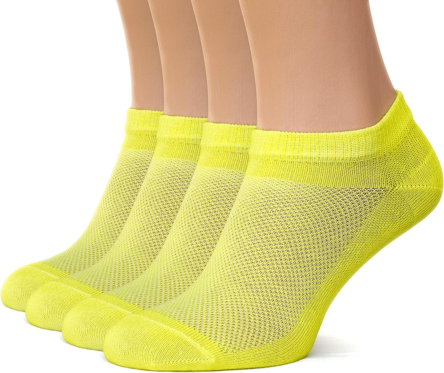 Duna Premium Womens Socks, Ultra Thin Breathable Cotton Ankle