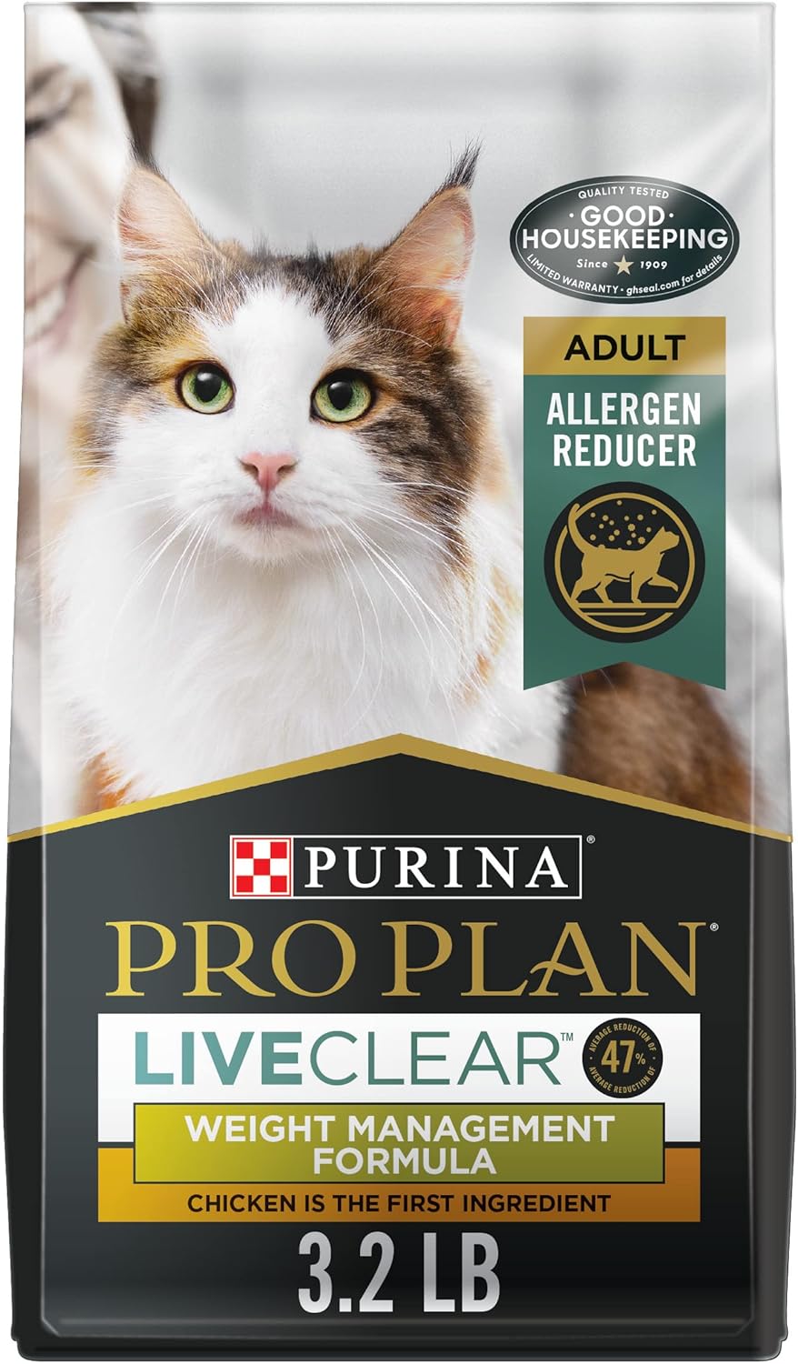 Purina pro plan Allergen Reducing High Protein Cat Food