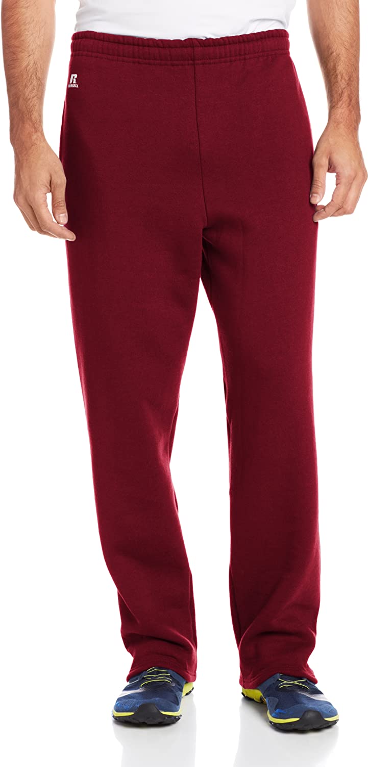 Russell Athletic Men's Dri-Power Open Bottom Sweatpants with