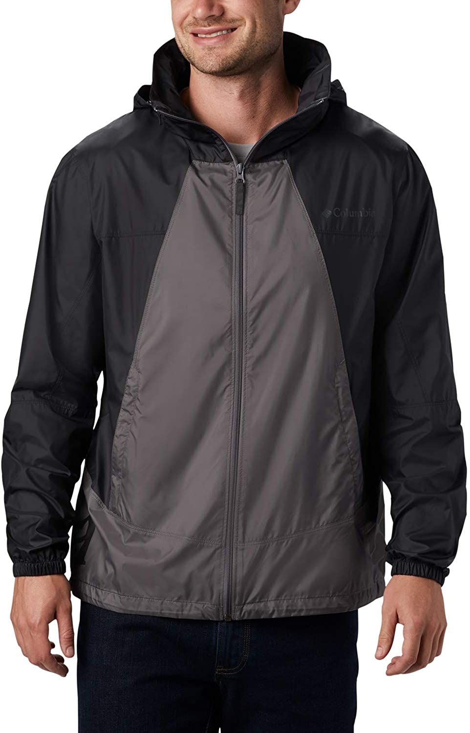 Sunproof UV-Protective Clothing Lightweight Windbreaker Coat Hooded Sport Jacket 