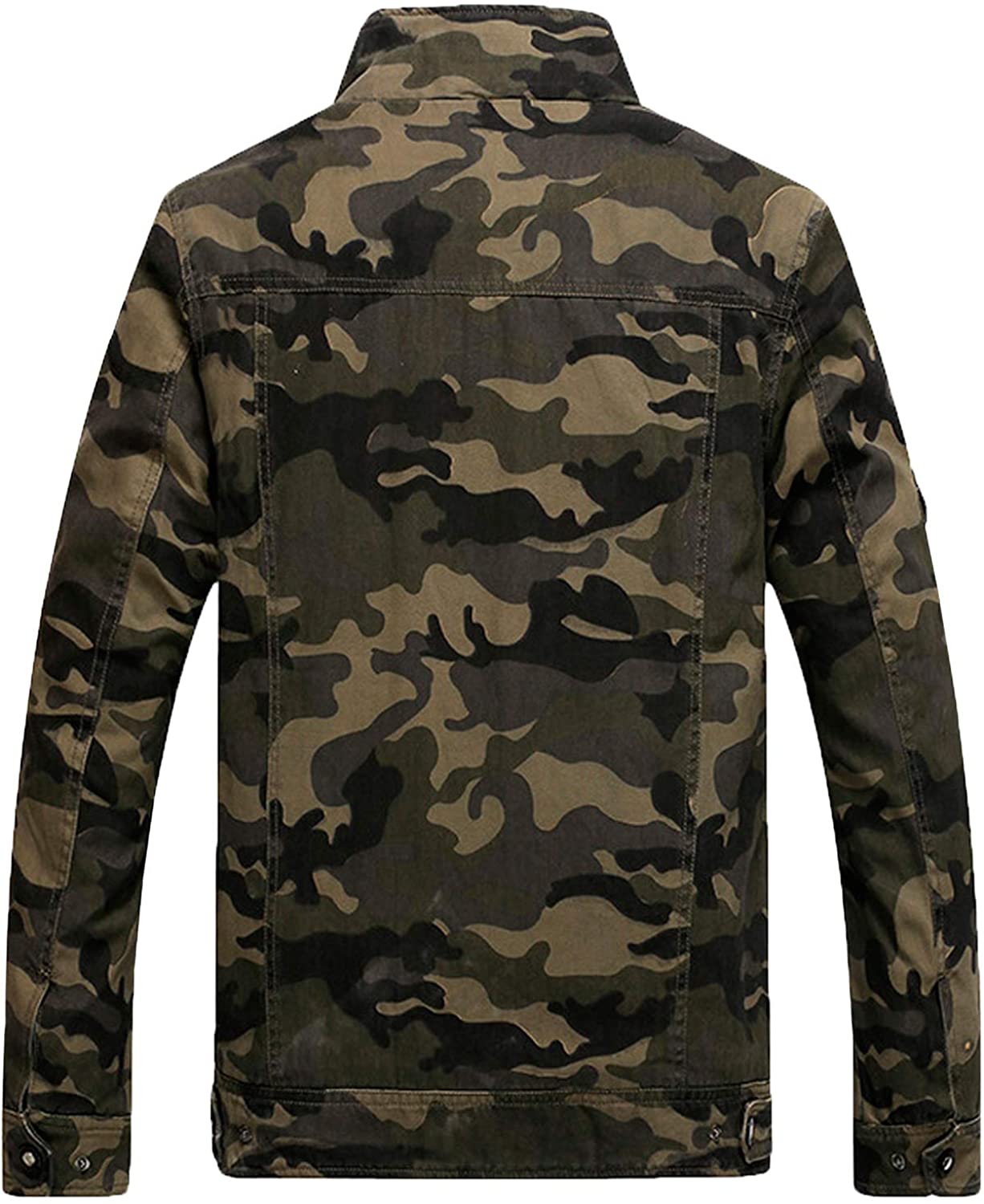 Куртка Bomber Jacket Camouflage