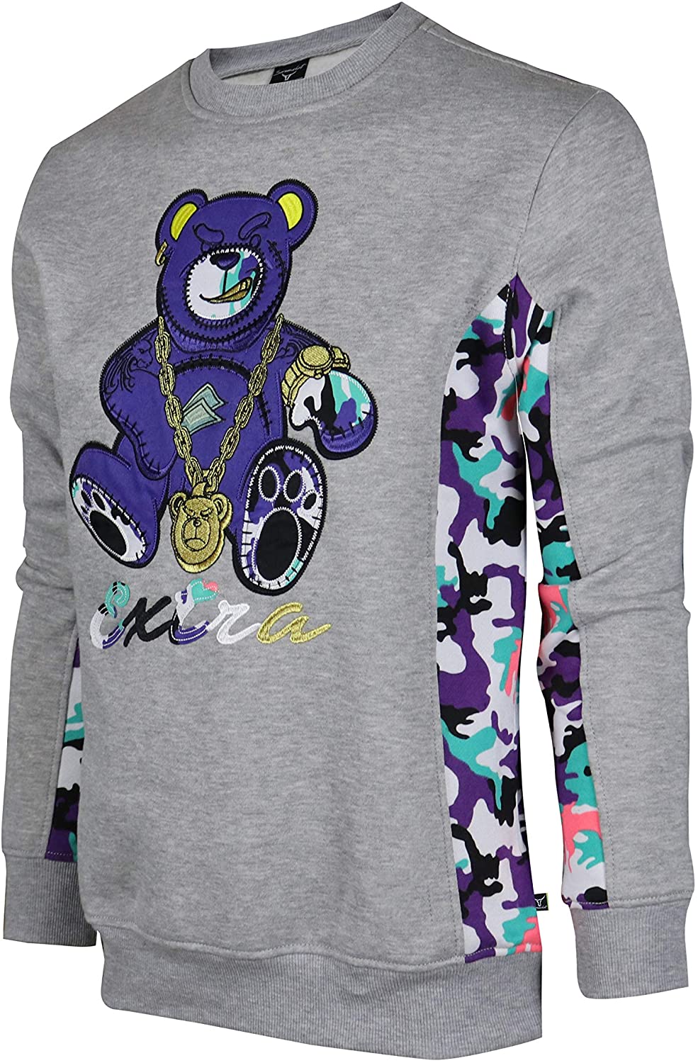 Teddy bear' Men's Premium Sweatshirt