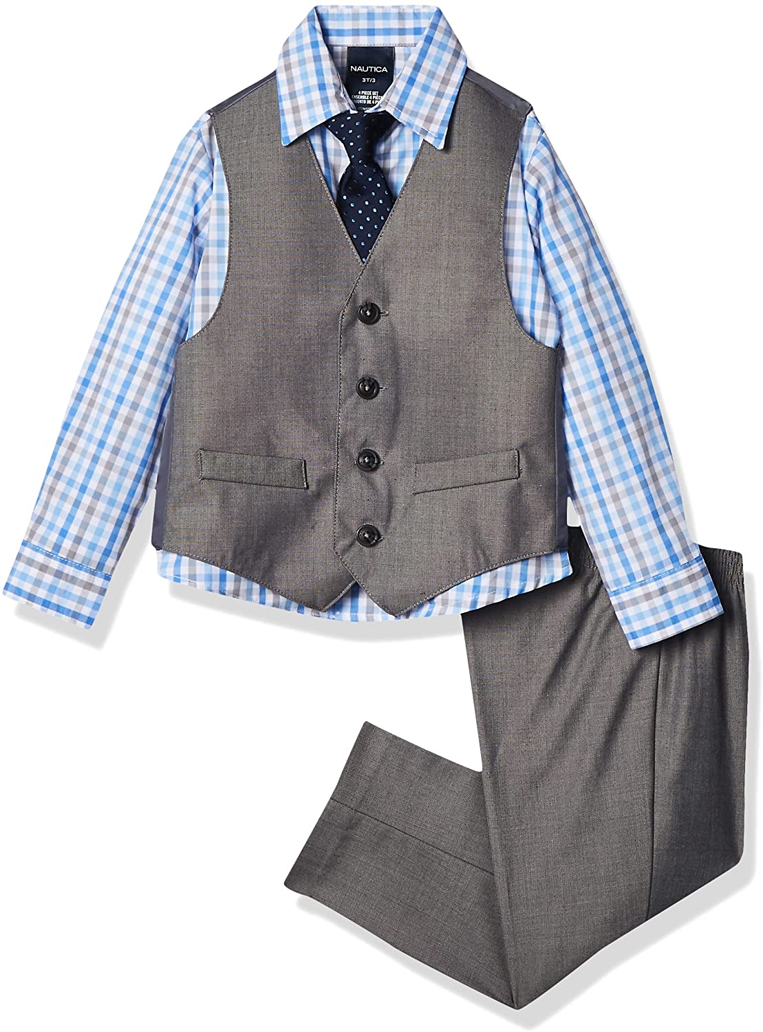 Details about   S.H Churchill & Co Boy's 4 Piece Vest Set Neck Tie & Pocket Han with Bow Tie 