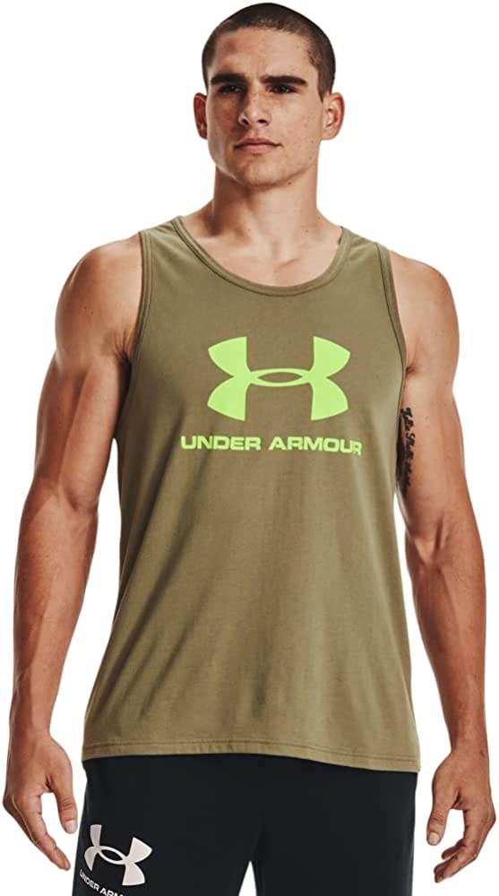 Under Armour Men's Sportstyle Logo Tank