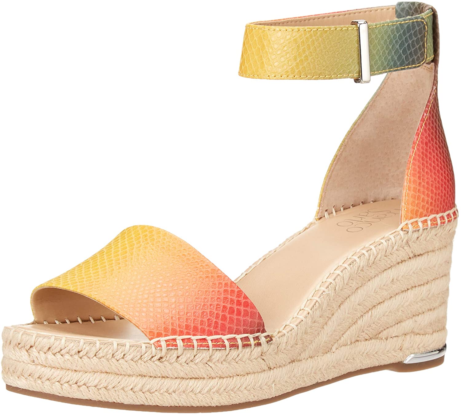 Franco Sarto Clemens Espadrille Wedge Sandals